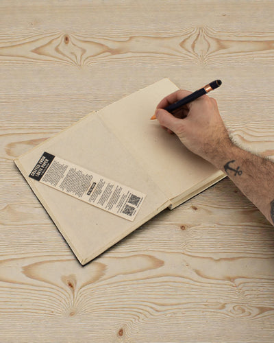 Caderno Lokta Grande Inspirações – Respiração (45 folhas, 21 x 15 cm)