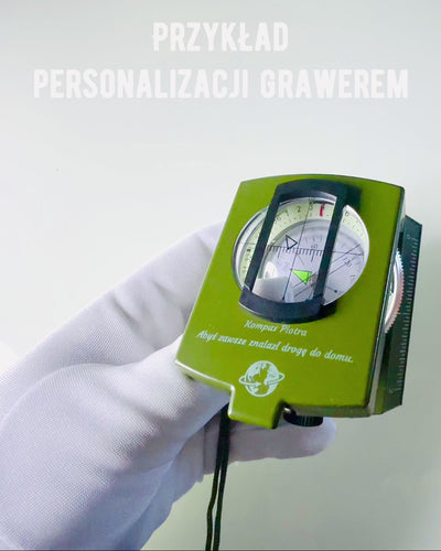 Compasso Inclinométrico Profissional K4580 - À Prova de Água, Multifuncional, para Desafios de Campo