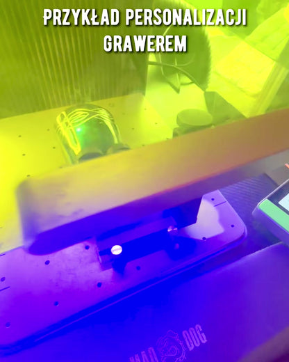 Valknut Pequeno copo de chifre de búfalo feito à mão com símbolos nórdicos, possibilidade de personalização para presente com gravação