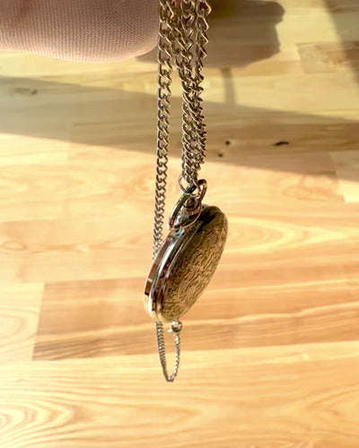 Relógio de Bolso "Royal Timekeeper" com Possibilidade de Gravação