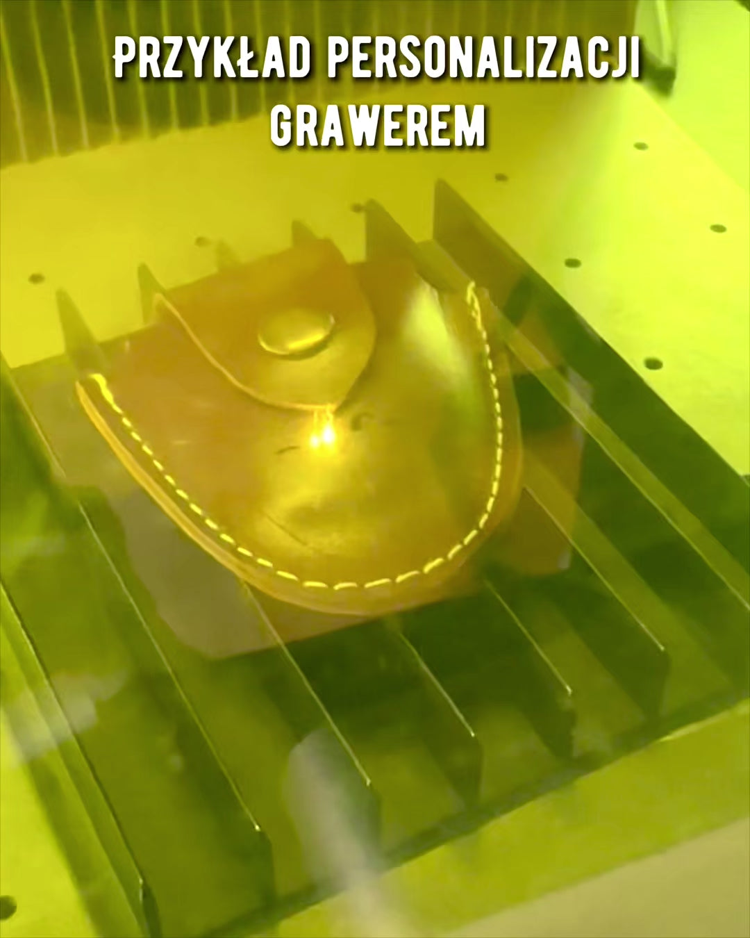 Vintage Look - Lente de Aumento de Vidro com Estojo de Couro, possibilidade de personalização com gravação