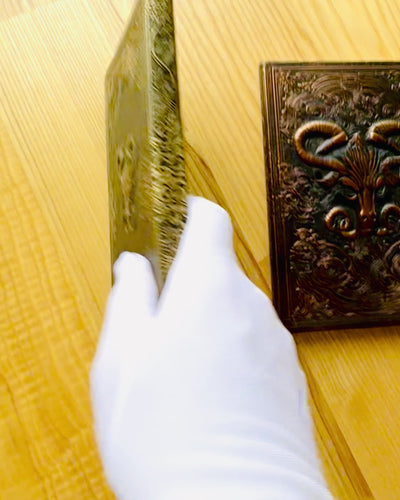 Magiczny Notes, caderno "Boski Byk" - Papelaria Elegante e Única, personalização com gravação