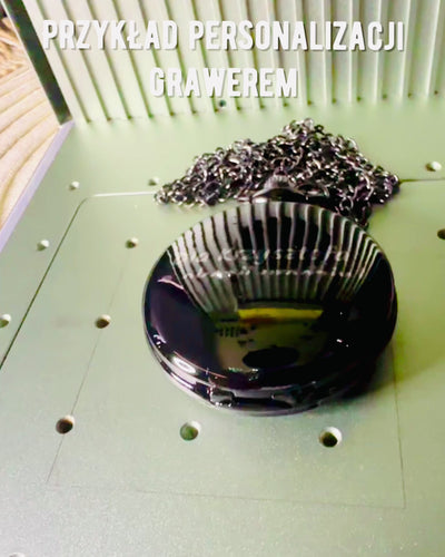 Bússola em estilo de relógio de bolso "Navigator" - Cor metal escuro