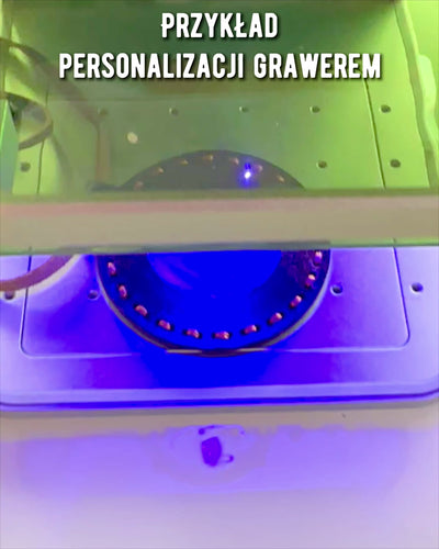 Lupa Indiana Artefato, couro, feito à mão - possibilidade de personalização com gravação