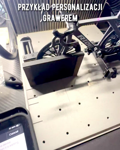 „Speedster” – modelo de colecionador com opção de gravação, 2 variantes à escolha