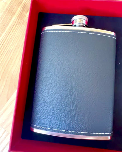 Conjunto de Cantis "Cavalheiro Estiloso" - possibilidade de personalização com gravação para presente