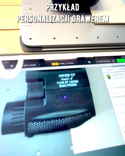 Lornetka CampMaster 10x25, possibilidade de personalização com gravação