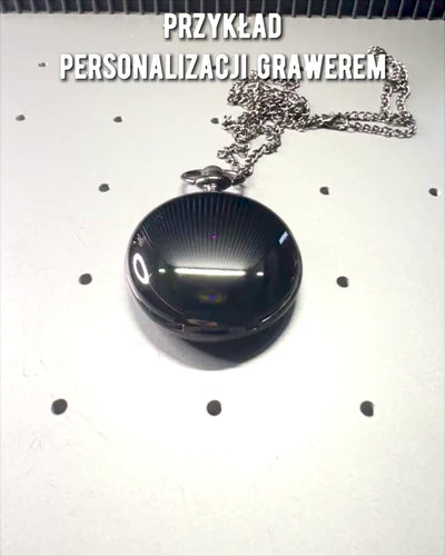 Bússola em estilo de relógio de bolso "Navigator" - Cor metal escuro