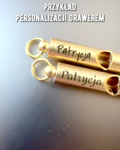 Elegantes Apitos - 4 Variedades de apito, apito à escolha, com possibilidade de gravação