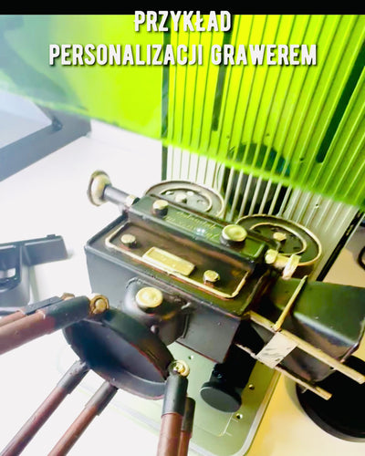 Retro Câmara "Nostalgia de Filme", possibilidade de personalização com gravação