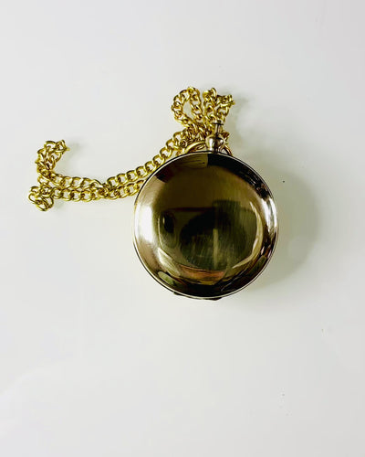 Bússola Aventura de cor dourada – Elegante Navegador de Descobertas