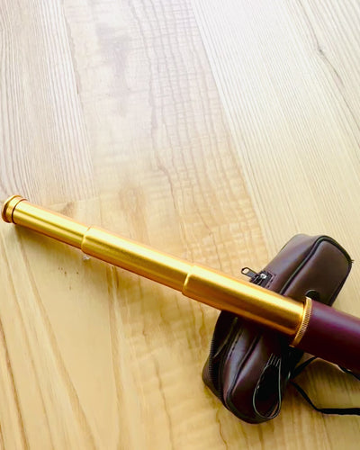 Luneta Monocular Explorer 25x30 - Telescópio Portátil e Dobrável, possibilidade de personalização com gravação