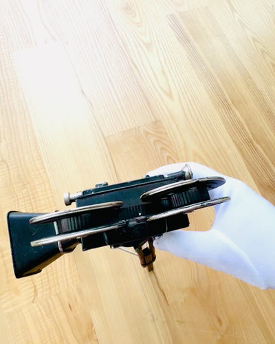 Retro Câmara "Nostalgia de Filme", possibilidade de personalização com gravação