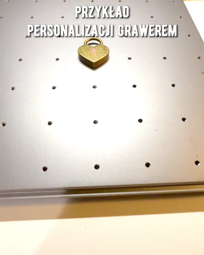 Mini Cadeados de Coração DeLuxe para Namorados, Conjunto de 2 cadeados com chaves, 6 variantes à escolha, possibilidade de personalização com gravação para presente