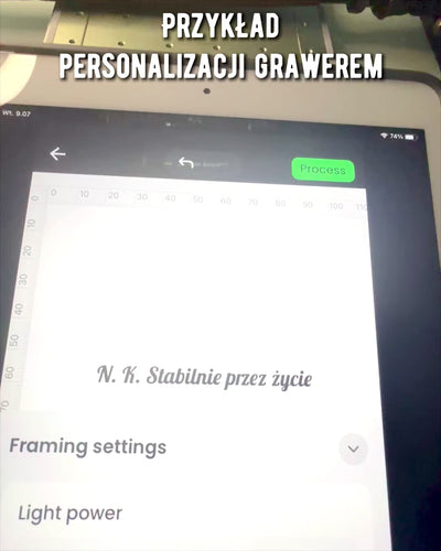 Bengala de Passeio 'Wolf' - Madeira de Manga Indiana com Possibilidade de Gravação, castanho com padrão esculpido