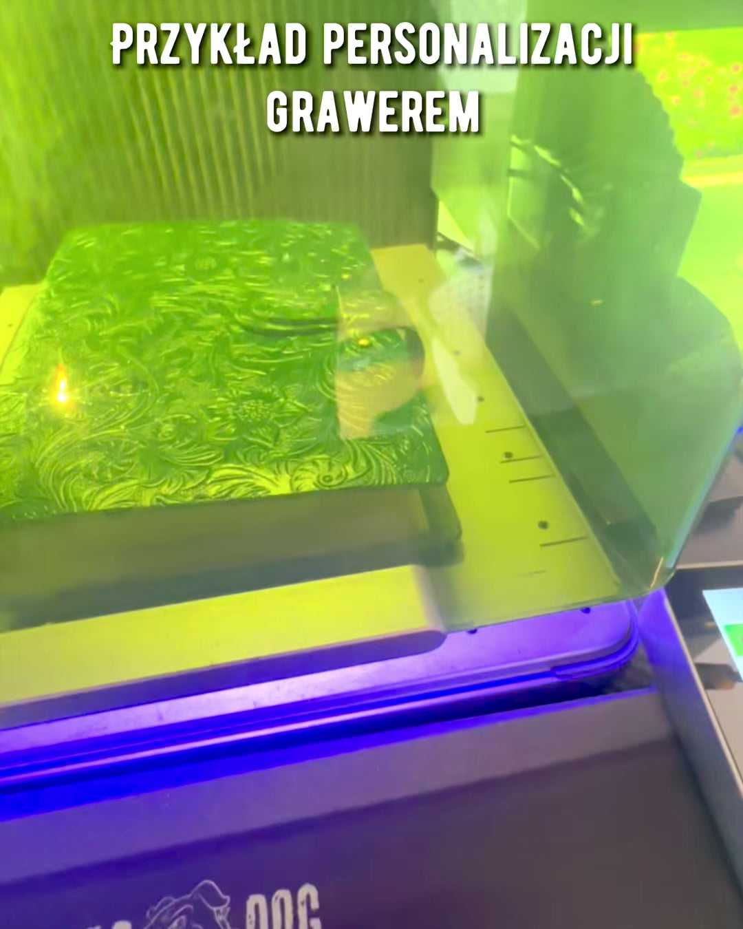 Caderno de Couro Vintage "Floralis" – estampado à mão, 400 páginas, possibilidade de gravação, 2 variantes