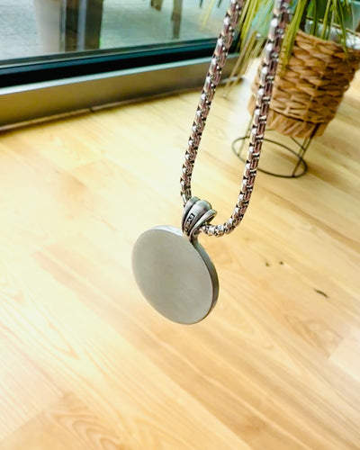 Amuleto Árvore da Vida com Possibilidade de Gravação - colar "Vitalidade da Natureza", personalização