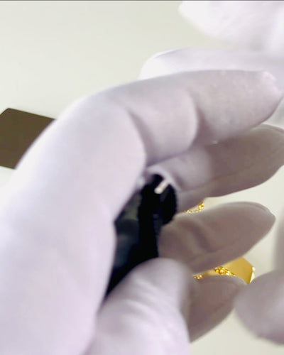 Colar com Dog Tag "Três Tons de Estilo" - Placa de Identificação - Pingente Elegante em Aço Inoxidável com Opção de Gravação