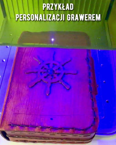 Estojo do Comandante – Estojo Feito à Mão para Relógio de Bolso ou Bússola com Possibilidade de Personalização