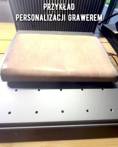 Notatnik Vintage Memoire com gravação personalizada - 3 modelos à escolha, caderno para presente