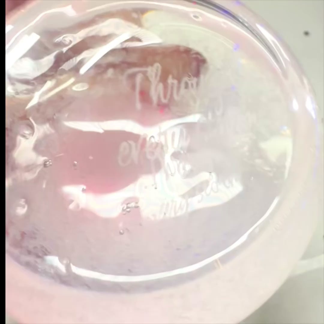 Barómetro de Tempestade Fitzroya - Gota Storm Glass com possibilidade de personalização por gravação - presente elegante em forma de gota, altura 11 cm, recipiente de vidro com cristais únicos que reagem às mudanças do tempo