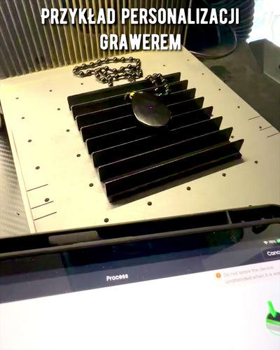 Amuleto Obsidiana Yin Yang com Gravação - Harmonia e Proteção, personalização com gravação para presente