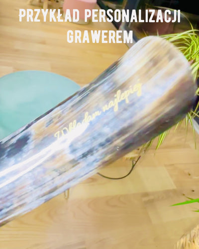 Premium Colher de Sapato "Elegancja Rajput" com Opção de Gravação