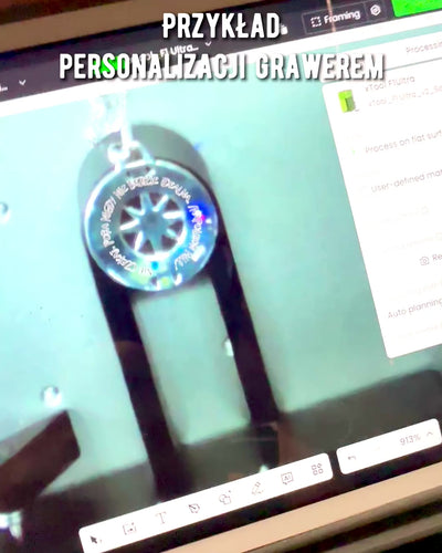 Amuleto de Viagem Astral – Colar de Prata com Gravura, personalização para presente