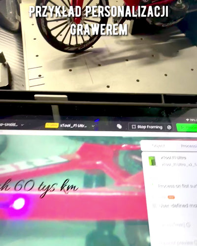 „Speedster” – modelo de colecionador com opção de gravação, 2 variantes à escolha