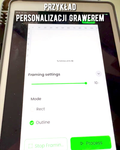 Lornetki Teatrais "Elegancja", binóculos - possibilidade de personalização com gravação para presente