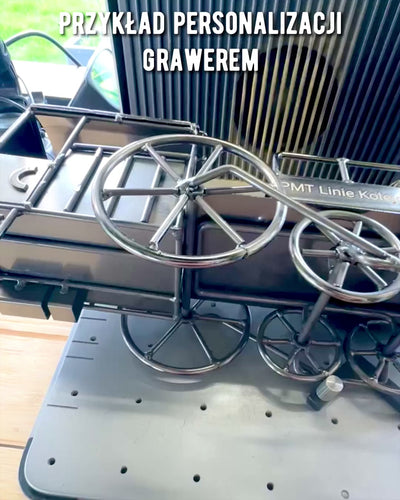 Locomotiva de ferro "Retro Express" – decoração, modelo, feito à mão com possibilidade de gravação para presente