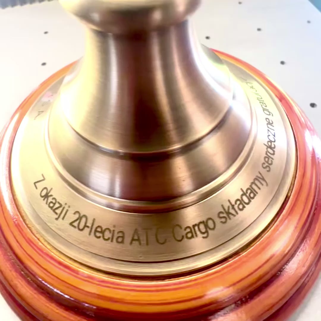 Astrolabium Artis 2 - 30 cm de altura, Feito à Mão com Opção de Gravação, decoração para escritório, premium