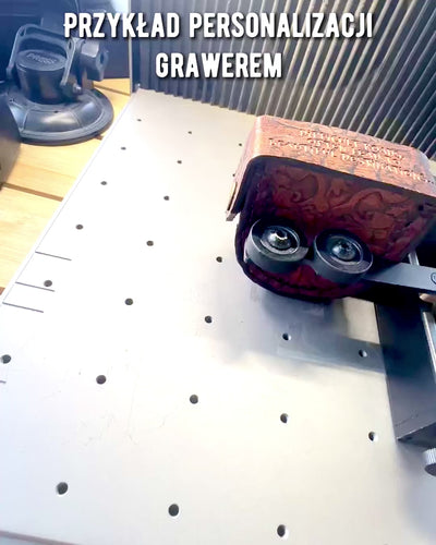 Estojo Elegante Maharadży para Relógio de Bolso ou Bússola - possibilidade de personalização com gravação