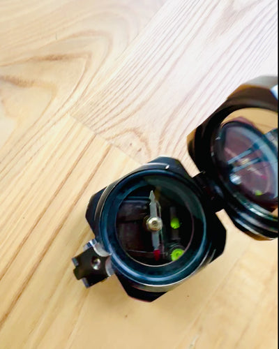 Compasso sólido e premium Capitão "Navigator" - com opção de personalização por gravação