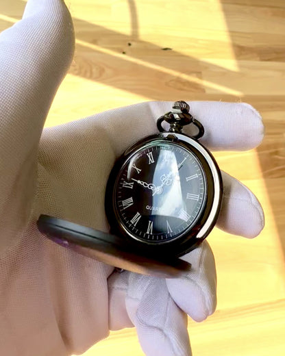 Relógio de Bolso "Galactic Vision" com Possibilidade de Gravação, presente personalizado