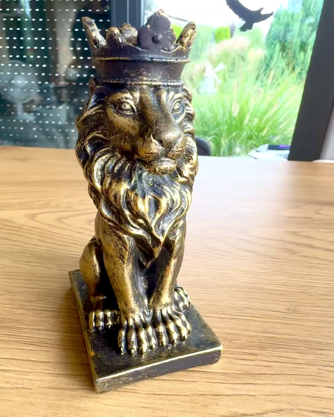O Rei Leão – Figura decorativa compacta de 14.5 cm com opção de gravação para presente