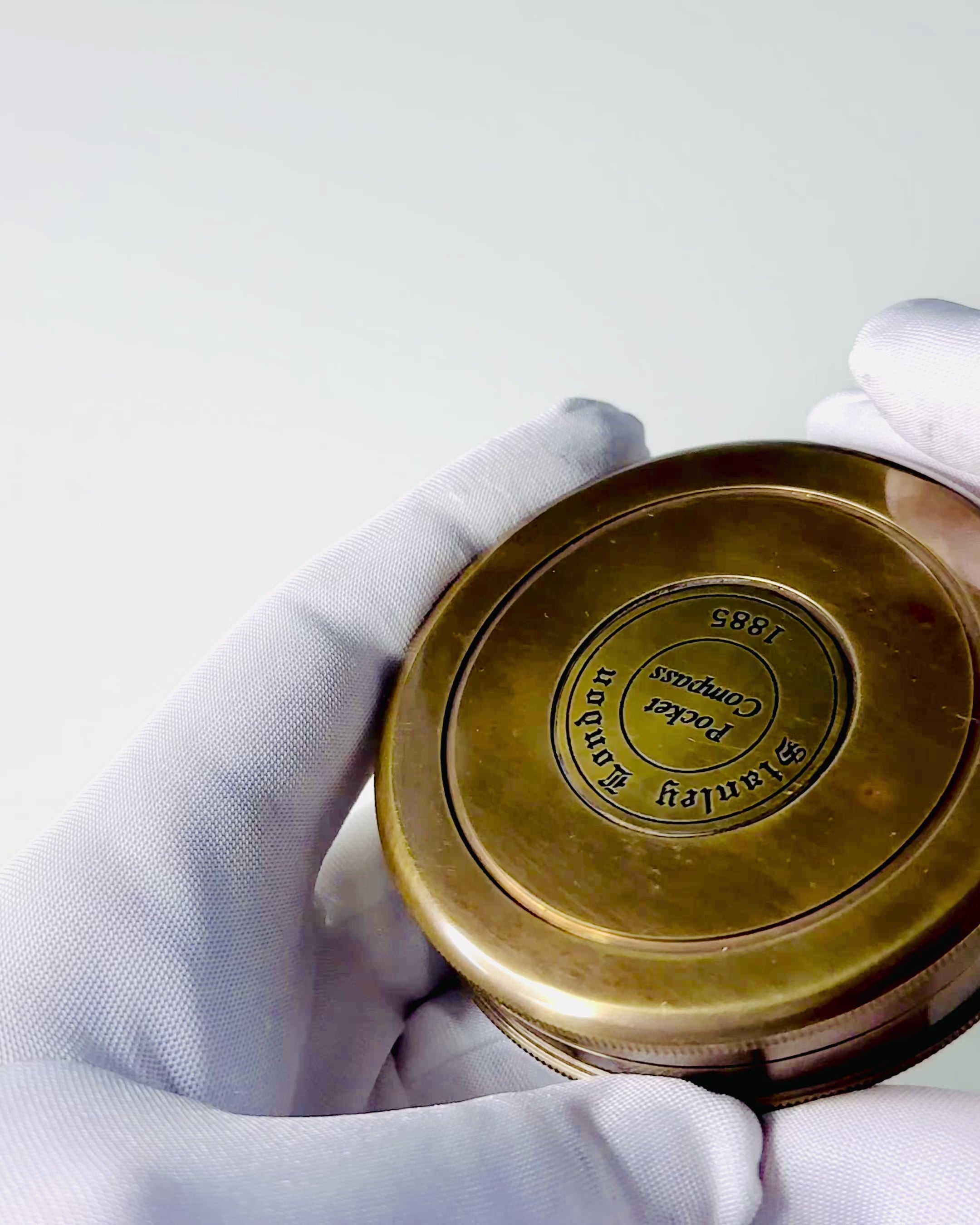 Bússola náutica "Stanley Marine London" com opção de personalização, 2 variantes à escolha