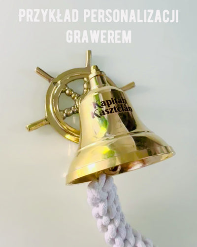 Clássico Ster - Campainha de Porta "Nautica Lux"