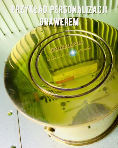 Bússola do Viajante "Tambor do Nascer do Sol" – com possibilidade de personalização por gravação