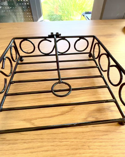 Suporte para Lenços Círculo da Harmonia