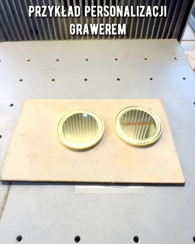 Moeda Desafio Vazia com Possibilidade de Personalização com Gravação – Colecionável, 40mm, quatro modelos