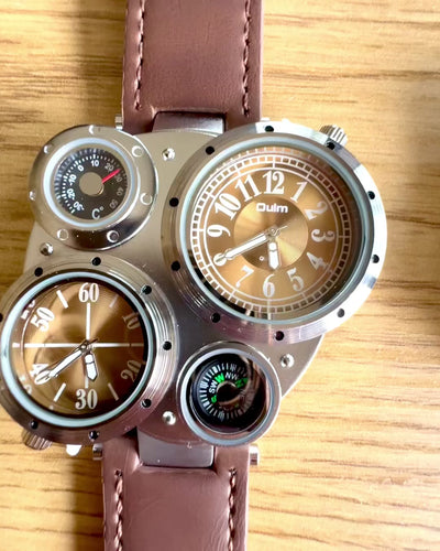 Relógio de Sobrevivência "Explorer 4em1", possibilidade de personalização com gravação para presente