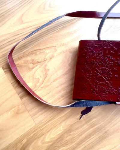 Estojo de Couro, capa para Bengalas de Caminhada - possibilidade de personalização com gravação para presente