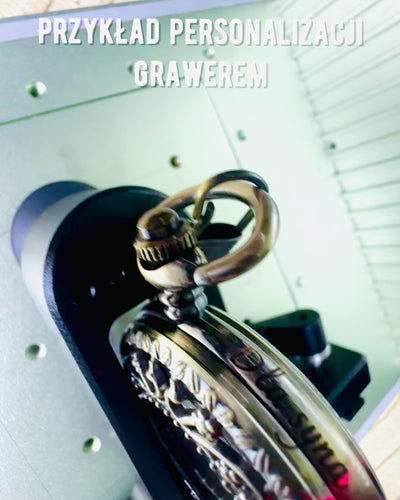 Relógio de Bolso Exclusivo "Heritage" - Mecânico e Resistente à Água