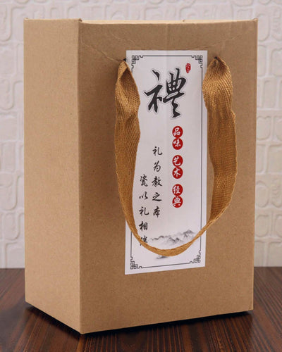 Esmalte Preto – Pequeno Conjunto de Chá com 2 Chávenas