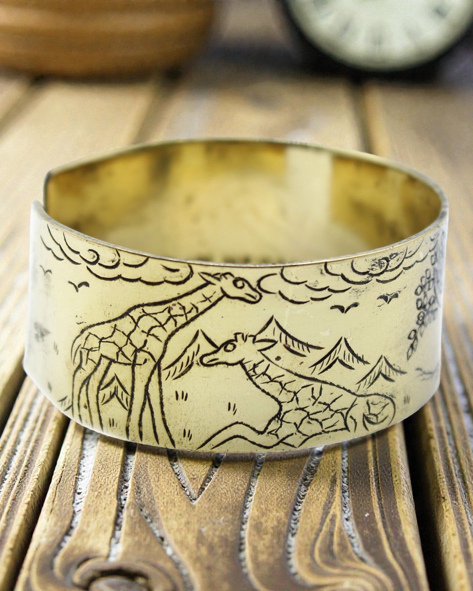 Pulseira Tibetana de Latão Árvore da Vida – Harmonia Himalaia