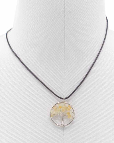 Colar Árvore da Vida Energia da Paixão – Cornalina