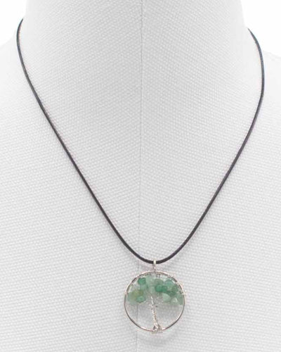 Colar Árvore da Vida Serenidade e Harmonia – Jadeíte