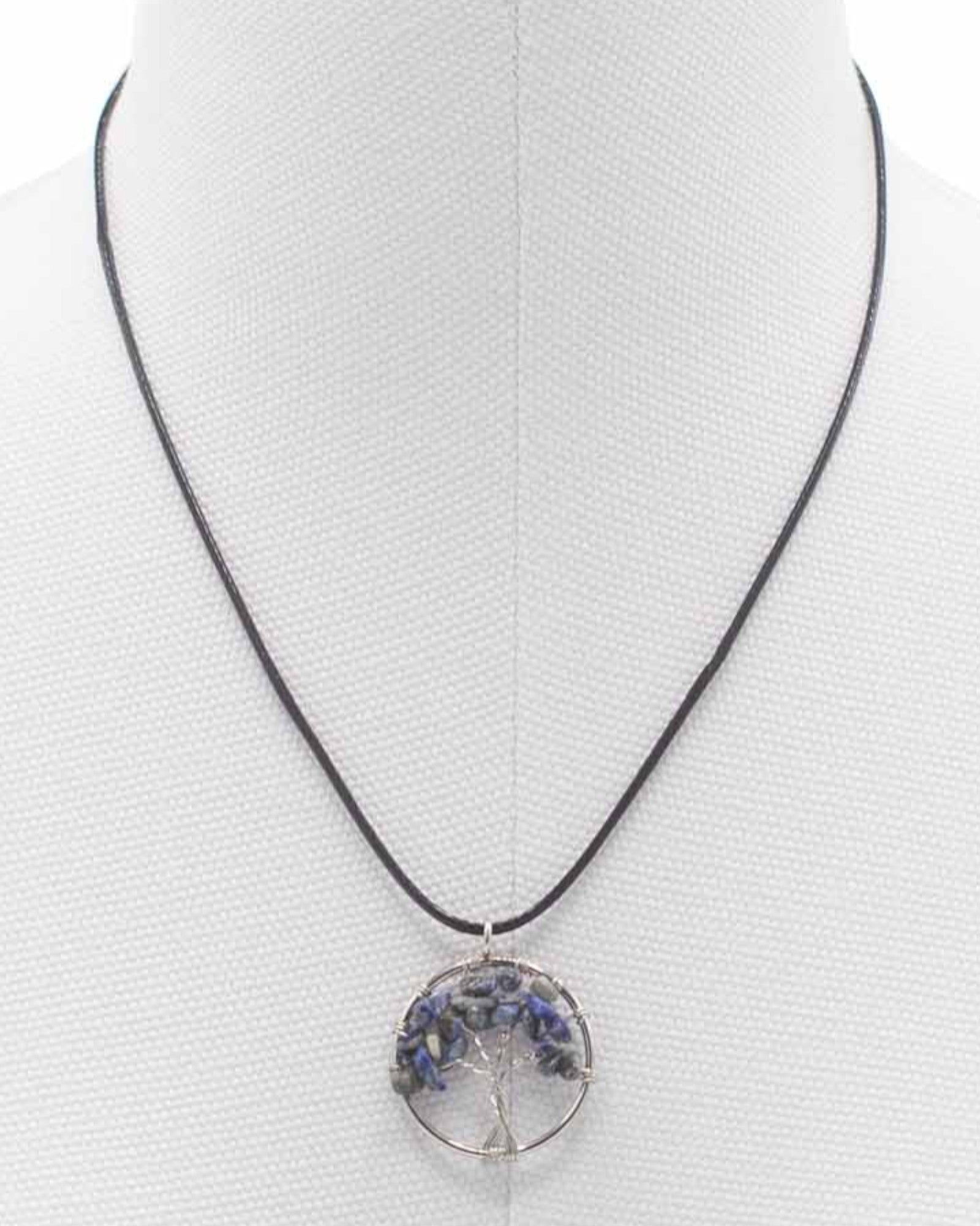 Colar Árvore da Vida Harmonia da Mente – Sodalite