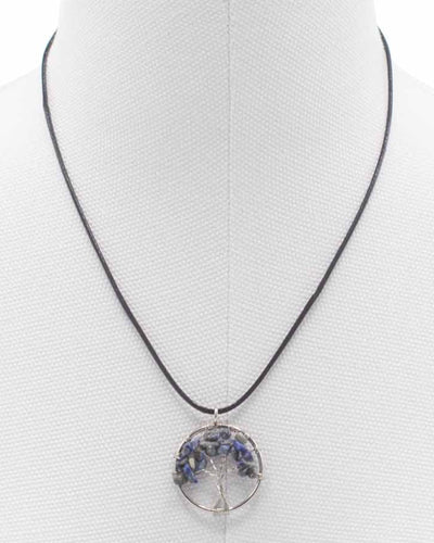 Colar Árvore da Vida Harmonia da Mente – Sodalite